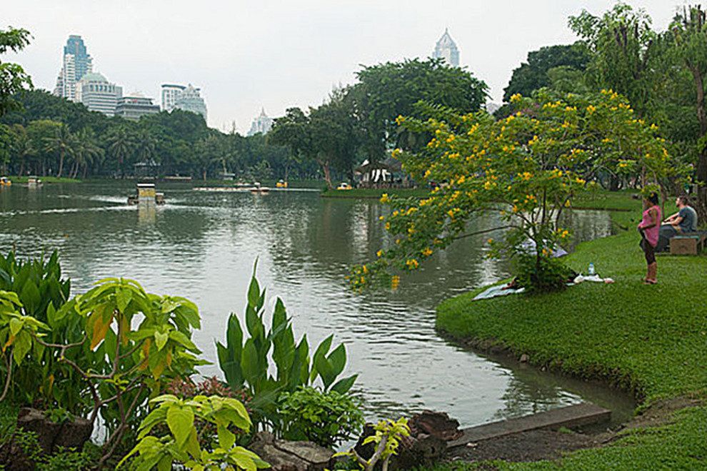 Парки в бангкоке