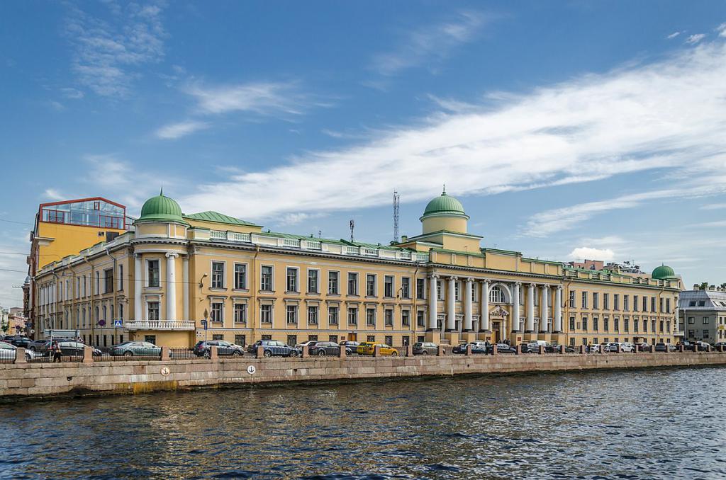 Императорское училище в Санкт-Петербурге
