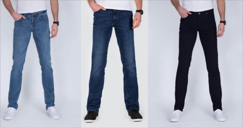 популярные модели джинсов