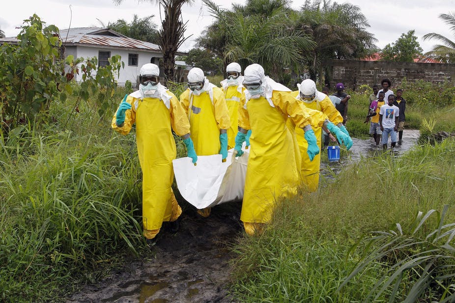 Изоляция во время лихорадки Эбола