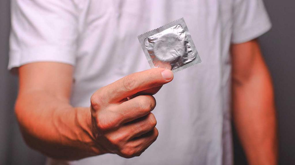 Использование презерватива