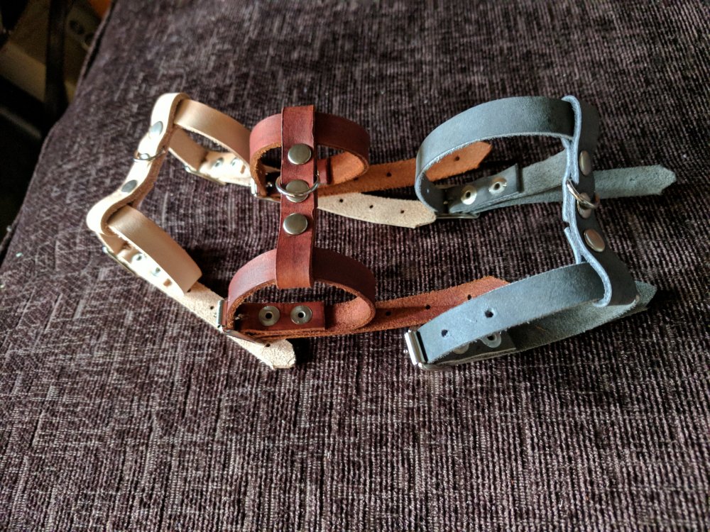 Leather harnesses