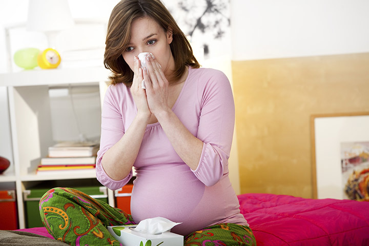 Заложенность носа у беременной