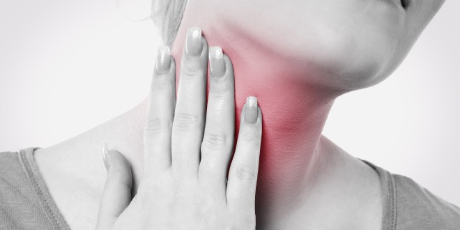 Боли в области щитовидной железы