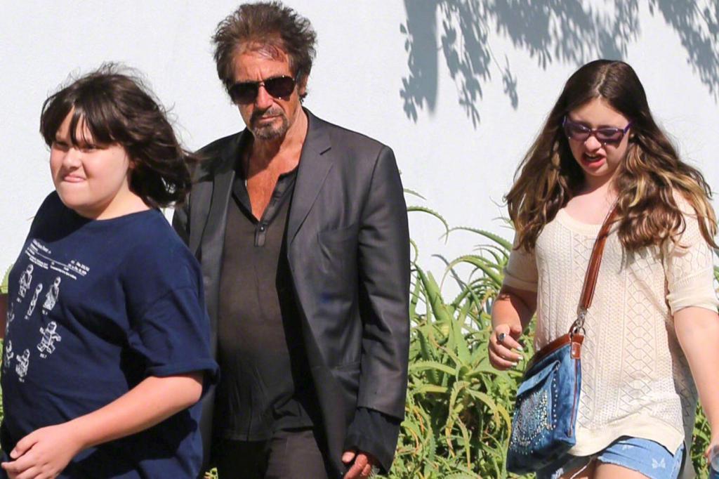 Al Pacino with children