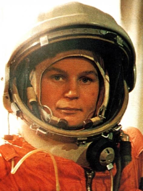 Первый полет женщины-космонавта