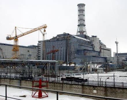 Саркофаг Чернобыльской АЭС