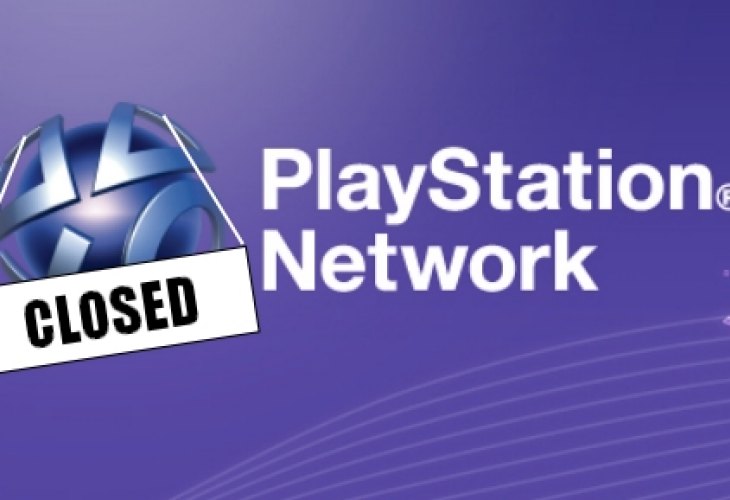 PlayStation Network closed