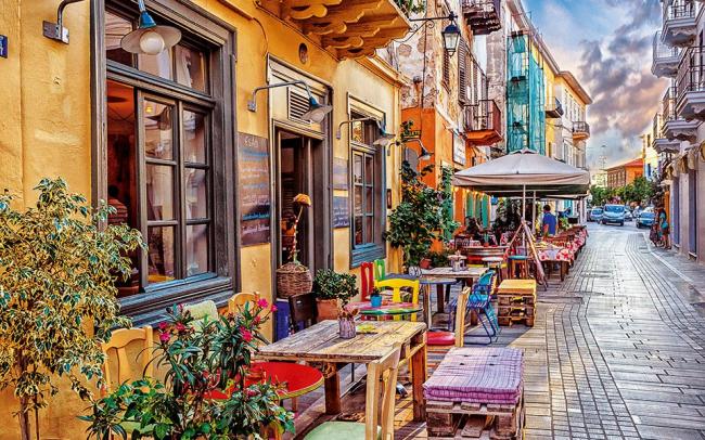 Улицы Греции