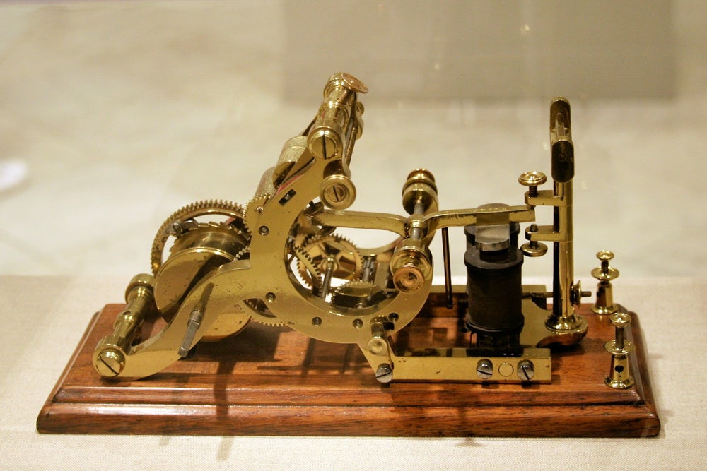 telegraph communication