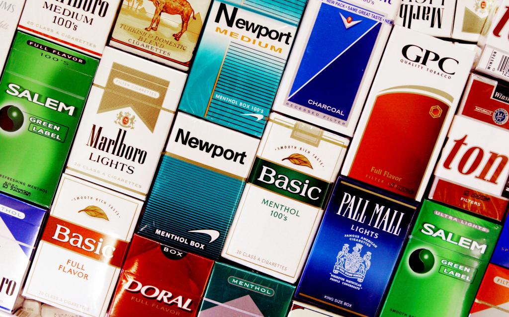 сигареты с низким содержанием никотина и смолы