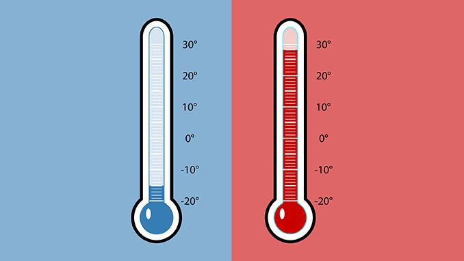 temperature difference