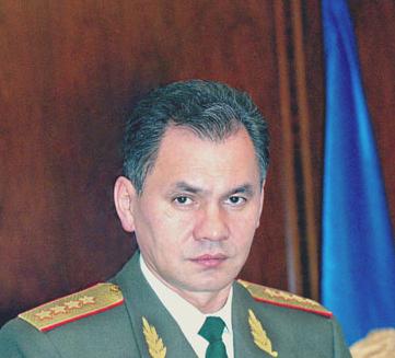 министр обороны шойгу биография