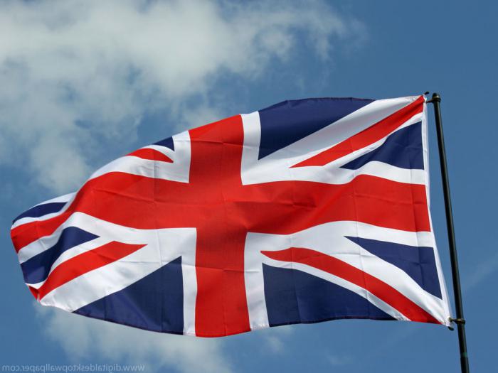 как выглядит флаг англии 
