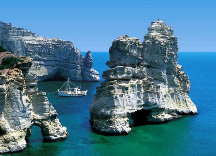 самый красивый остров Греции