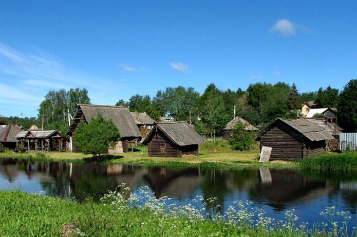 Городская и Сельская местность