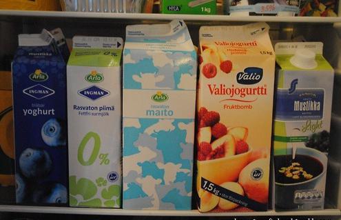 Финский йогурт