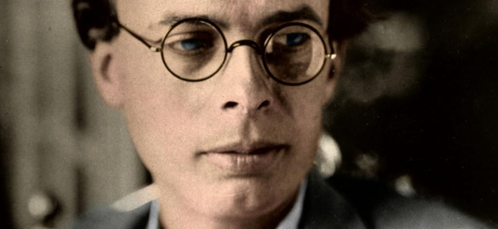 Portrait of Aldous Huxley