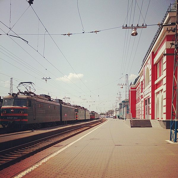 Станция Рузаевка