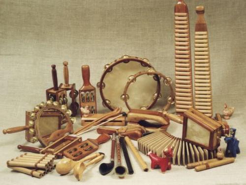 классификация музыкальных инструментов