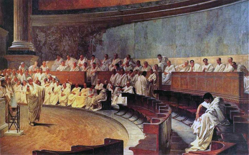 Сенат в Древней Греции