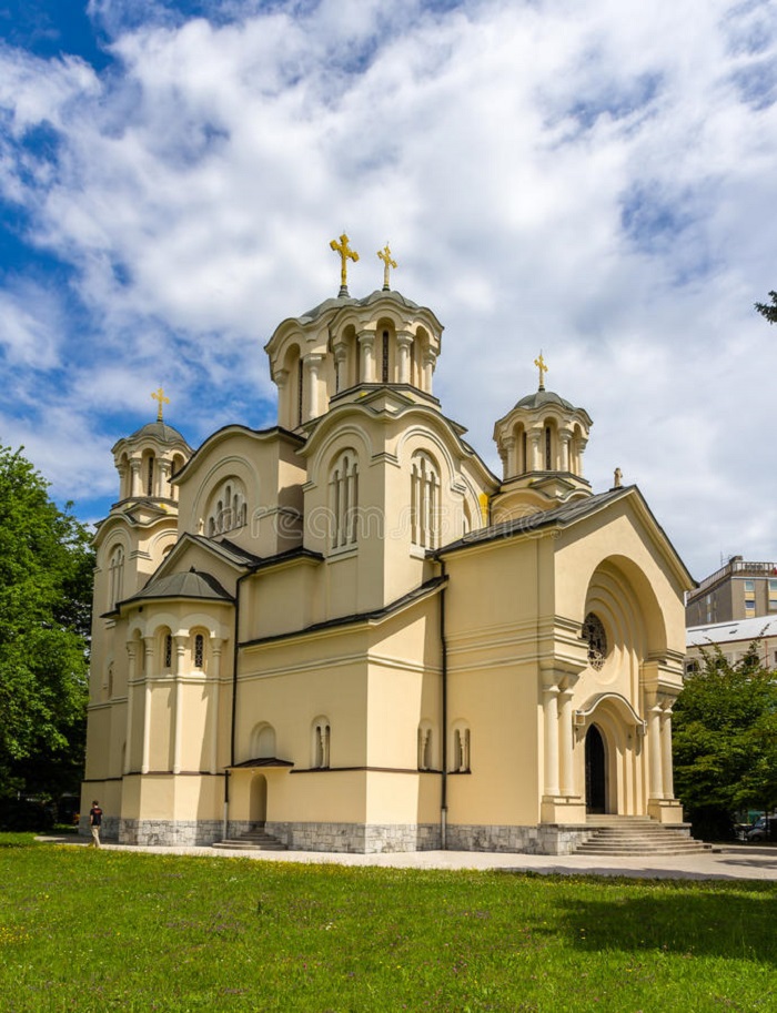 Православная церковь в Любляне