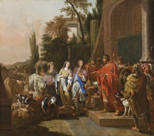 Авраам перед Авимелехом
