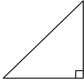 найти площадь прямоугольного треугольника