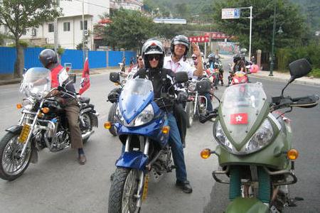 китайские мотоциклы