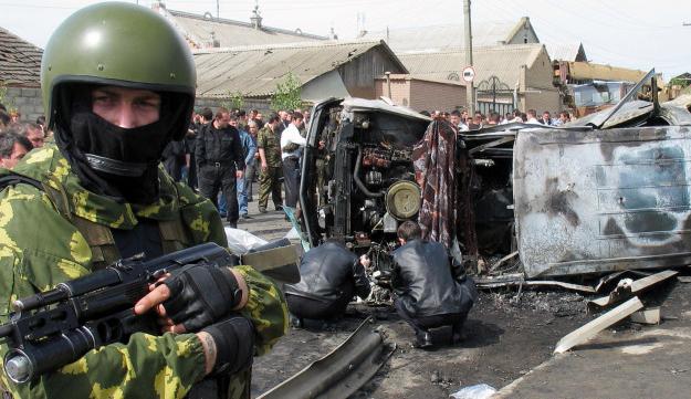 Война в Дагестане 2012