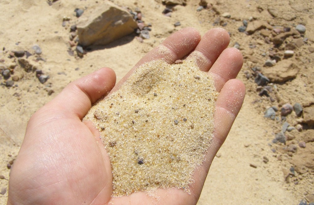 наполнитель песок