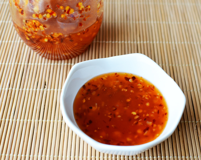 Тайский кисло сладкий соус чили