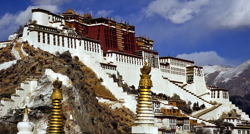 Столица Тибета - Лхаса