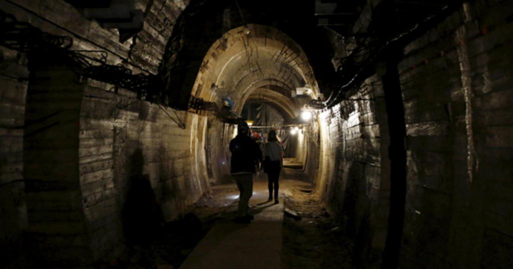Подземные тоннели в Польше
