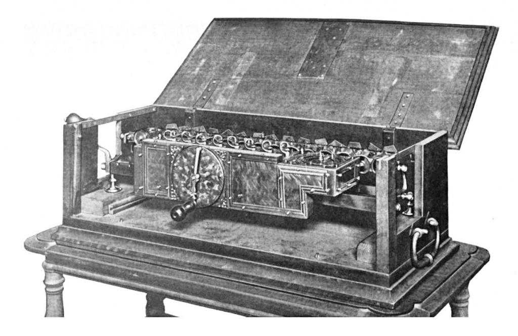 Первый механический калькулятор