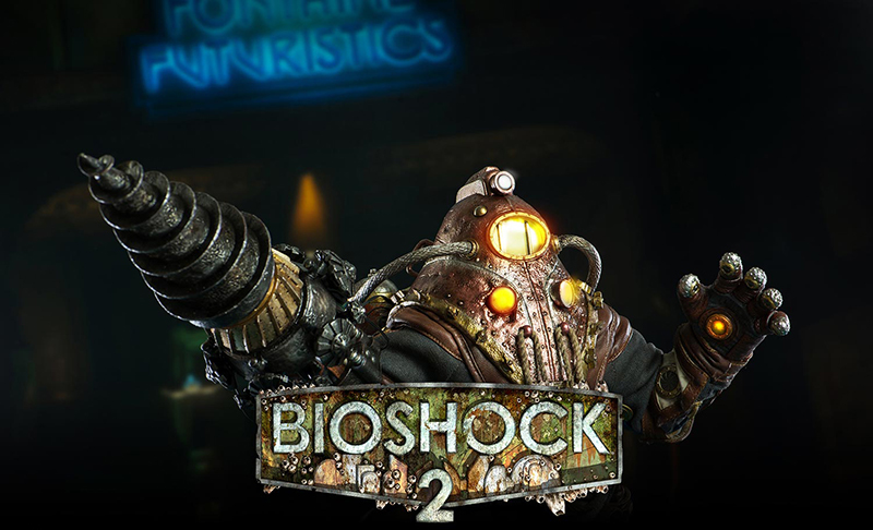 Bioshock 2 концовки