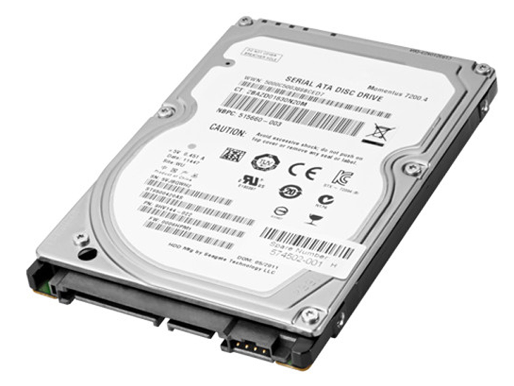 Hard drive 2.5