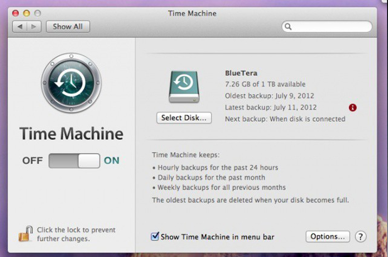 Как восстановить mac os из резервной копии time machine