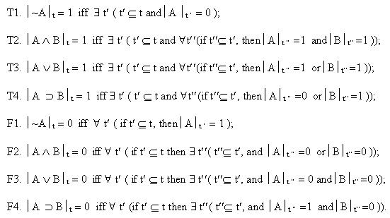 Logical formulas