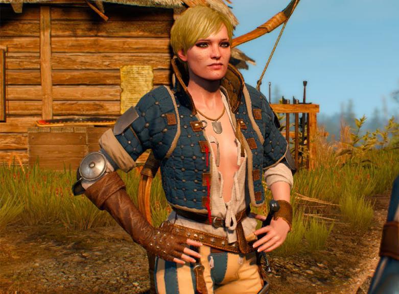 Bianca in the game The Witcher 3