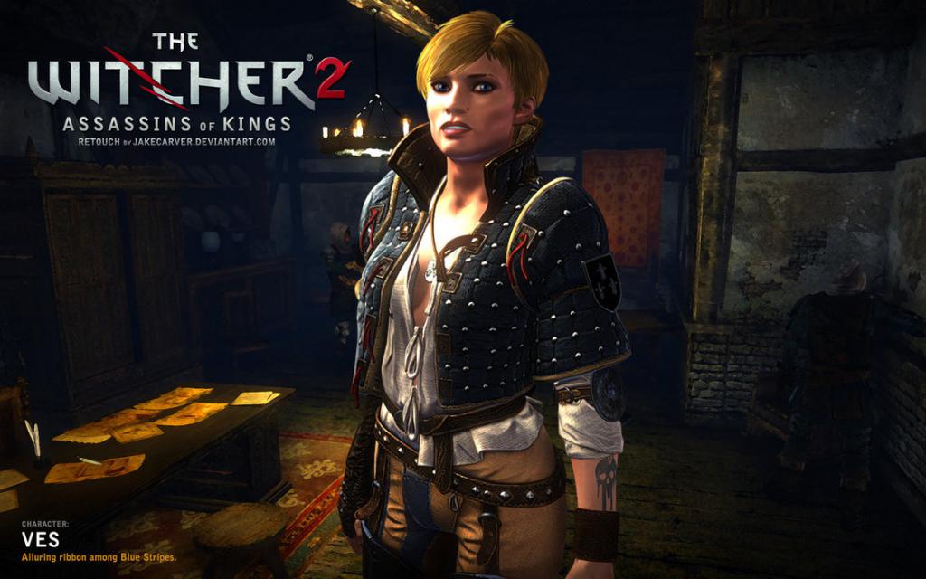 The Bianca in The Witcher 2