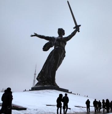 Motherland in Volgograd