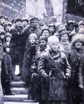 приход большевиков к власти 1917