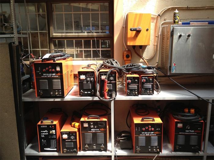 repair of inverter welding machines