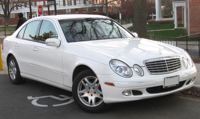 Mercedes e320