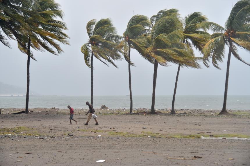 Ураган в Доминикане