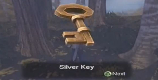 Серебряный ключ