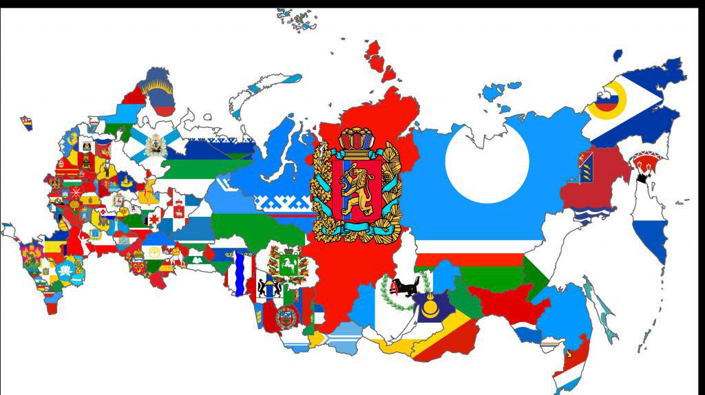 Regions of Russia