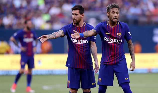 Messi and Neymar who is better