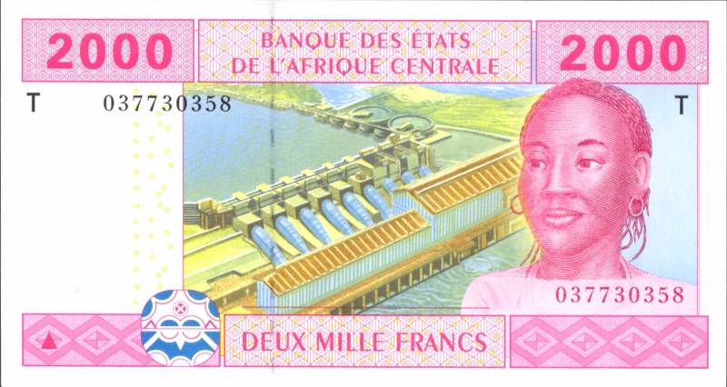 банкнота Конго